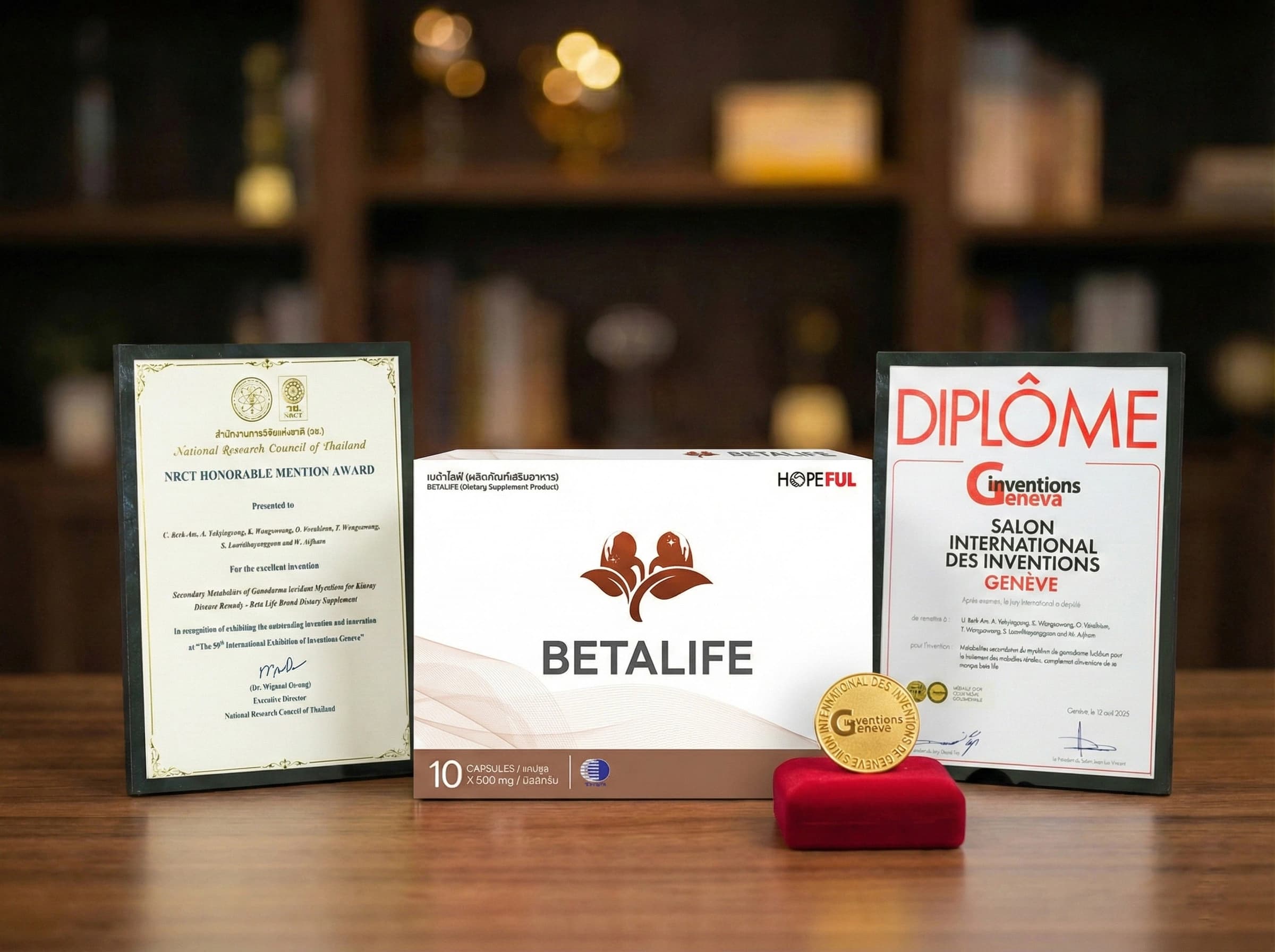 BETALIFE เบต้าไลฟ์ บำรุงไต